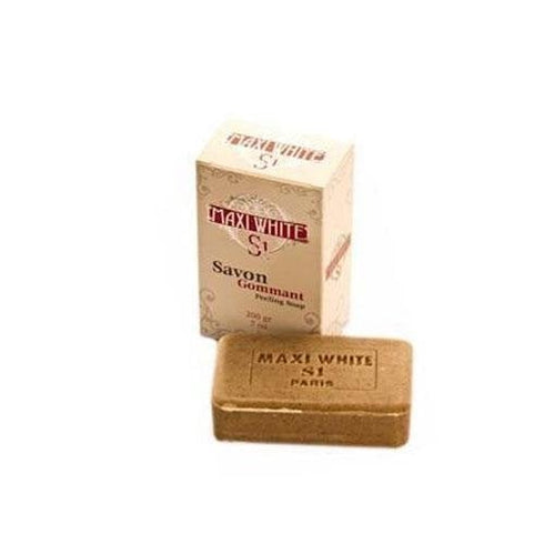 Maxi White S1 Savon Gommant Peeling Soap 200g/7oz